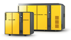 Olajmentes csavarkompresszorok vízhűtéssel