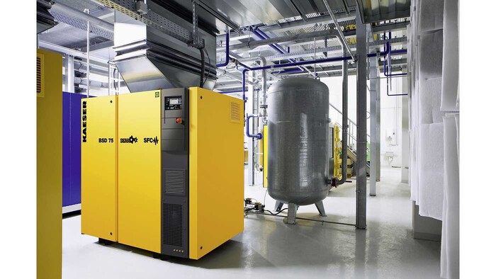 BSD csavarkompresszor