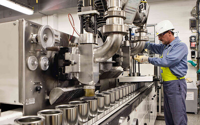 A BASF Coatings a sűrített levegő szolgáltatásnak köszönhetően növelte hatékonyságát