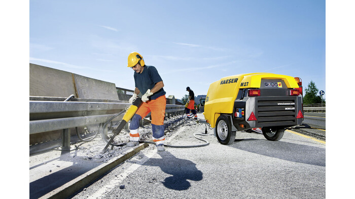 Mobilair M27 építkezés