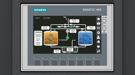 CALOSEC VEZÉRLÉS a CALOSEC sorozat intuitív vezérléséhez.