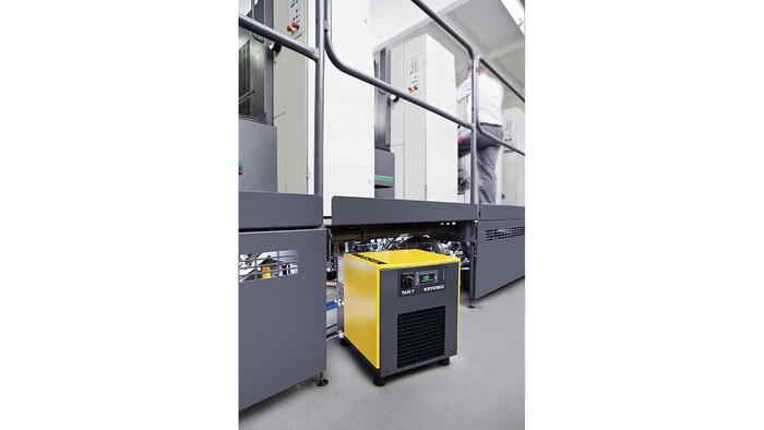 Kryosec hűtveszárító sűrített levegő előkészítéséhez