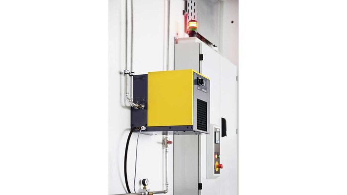 Kryosec hűtveszárító sűrített levegő előkészítéséhez