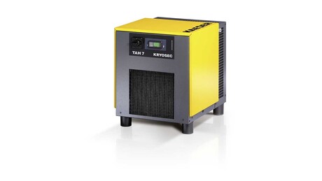Kryosec hűtveszárító sűrített levegő előkészítéséhez