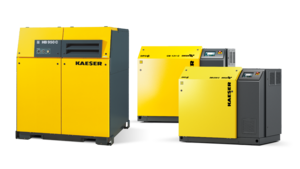 forgódugattyús fúvó csoport a Kaeser Kompressoren cégtől.