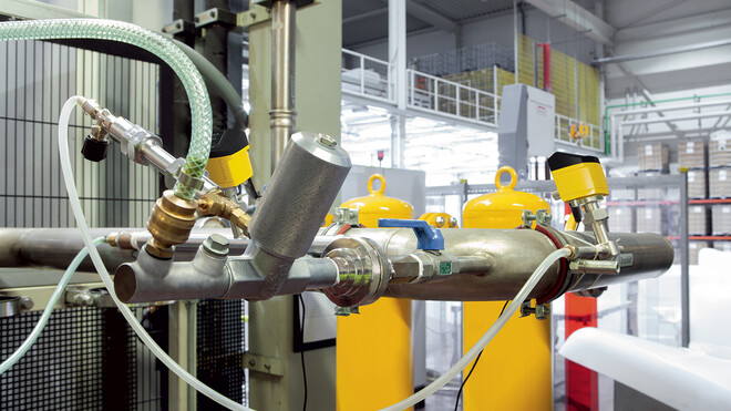 KAESER MÉRÉSTECHNIKA minőségmérés az első osztályú sűrített levegő minőségért.