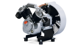 EUROCOMP műhelykompresszorok – aggregát meglévő sűrített levegő tartályokhoz