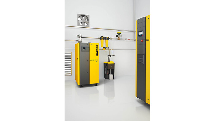 Szűrő a sűrített levegő előkészítéshez