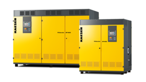 Pillaerator turbó fúvó a Kaeser vállalattól.