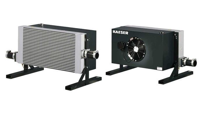 ACA fúvó utánhűtő