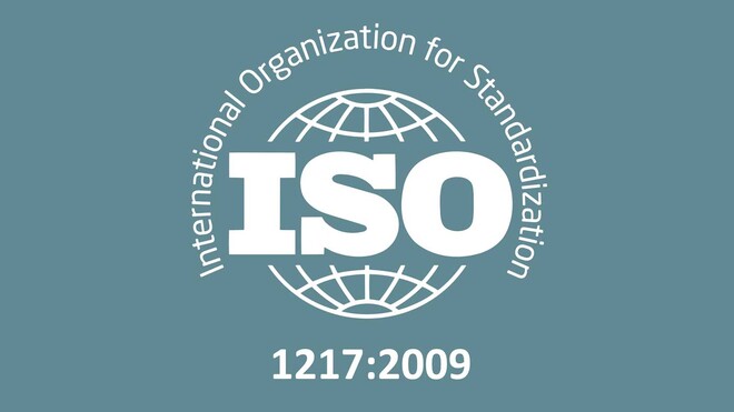Garantált teljesítményadatok az ISO 1217 szerint.