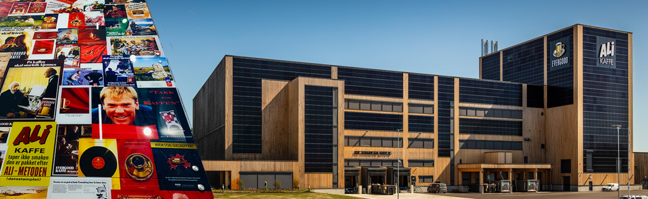 A Joh Johansson Kaffe cég az új épülete tervezésénél a KAESER-megoldásokkal számol.