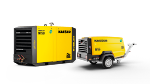 Építőipari kompresszorok generátor-kombinációval