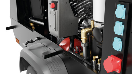 Integrált generátor az M59-ben.