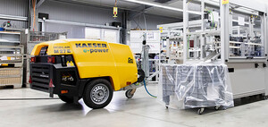 Elektromos kivitelű MOBILAIR M27.