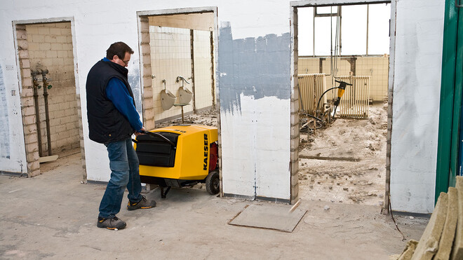 M13 - a kompakt építési módnak köszönhetően ideális az épületekben történő alkalmazásra.