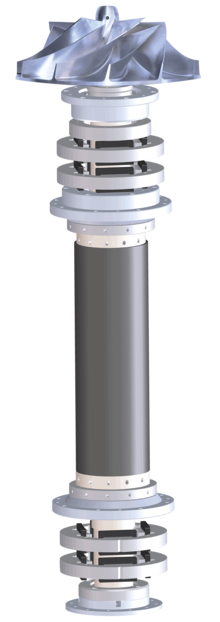 PillAerator mágnescsapágyazott turbó fúvó