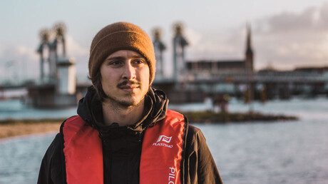 Philip Ehrhorn a The Great Bubble Barrier cég egyik alapító tagja.