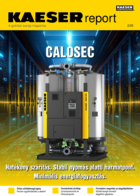 Kaeser Report ügyfélmagazin