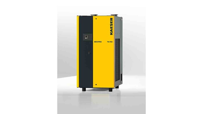 Secotec TG hűtveszárító a Kaeser-től