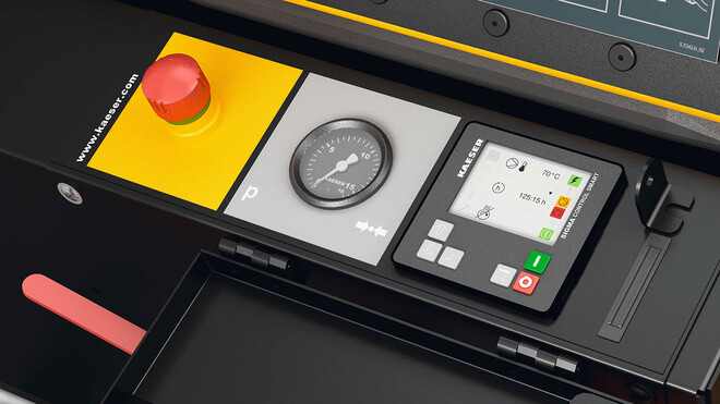 A MOBILAIR intuitívan kezelhető a SIGMA CONTROL SMART szabályzással.