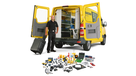 Rögtön a helyszínen – minden egy helyen