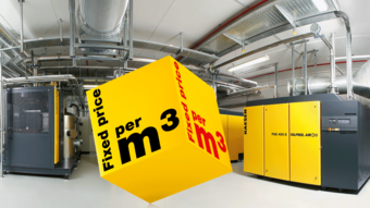 SIGMA AIR UTILITY – Sűrített levegő fix áron köbméterenként