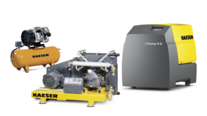 Telepített dugattyús kompresszorok