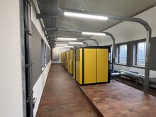 A hatékony csavarfúvók csökkentik az energiafogyasztást.