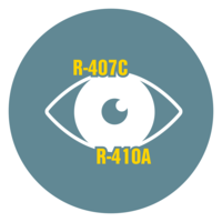 Ügyeljen arra, hogy hűtveszárítója milyen hűtőközeget használ.