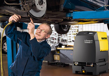 Az i.Comp 9 Tower T ideális autószerelő műhelyekbe.