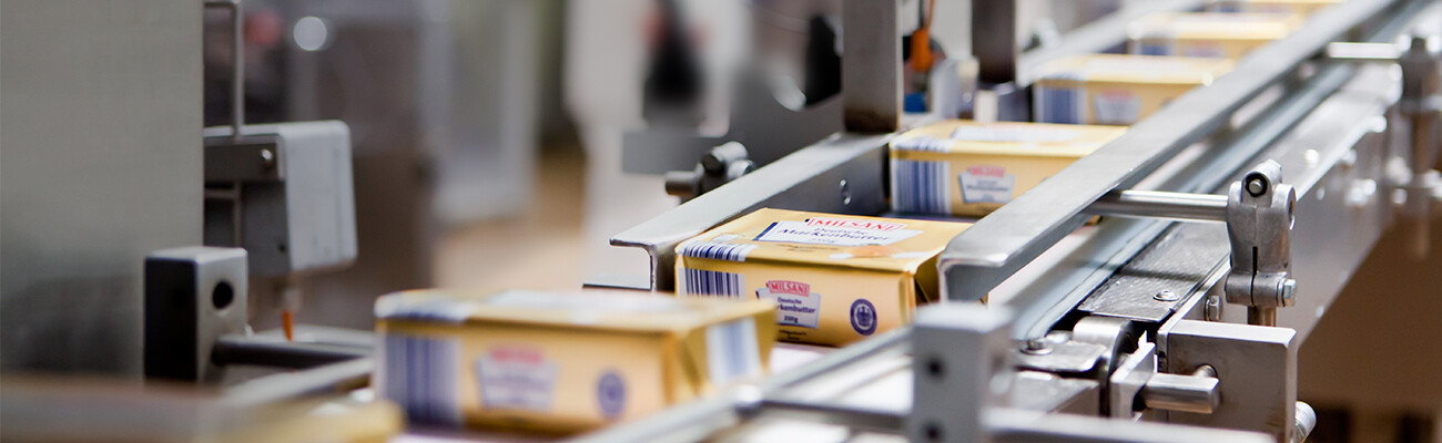 Sűrített levegő a Kaeser Kompressorentól a Molkerei Ammerland „tejútja” számára