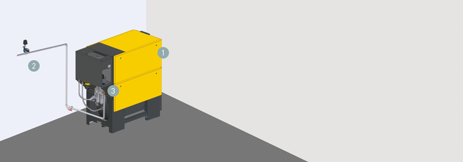 AIRBOX CENTER felépítése