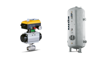 Sűrített levegő tárolása és elosztása