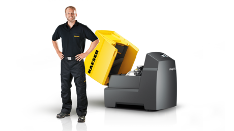 Az i.Comp 9 G gyors és egyszerű karbantartása.