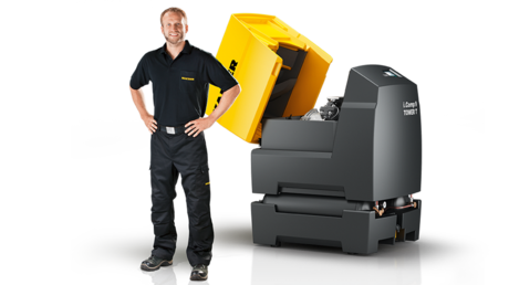 Az i.Comp 9 Tower karbantartása a felhajtható burkolatnak köszönhetően gyerekjáték.