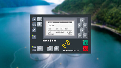 Intelligens sűrítettlevegő-vezérlés – távoli karbantartás a SIGMA CONTROL 2 segítségével