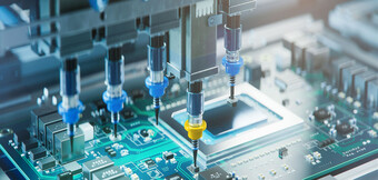 Sűrített levegő kompresszor az elektronikai gyártásban – a KAESER KOMPRESSOREN a legkorszerűbb technológiát biztosítja a precíz gyártási folyamatokhoz.